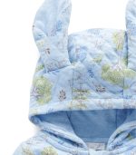 Bunny Quilted Growsuit - 2